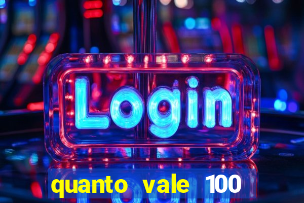 quanto vale 100 pesos argentinos em real